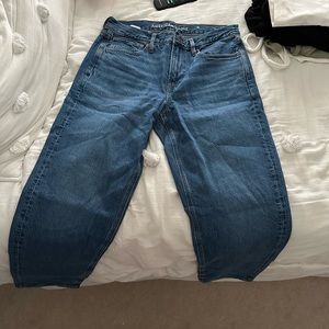 American Eagle 90s straight denim jeans - size 6